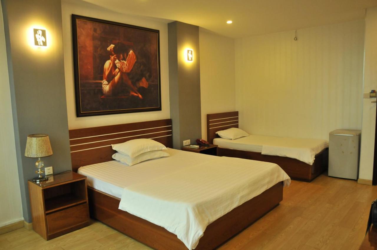 Ks Thái Hà Huy Cidade de Ho Chi Minh Exterior foto